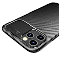 Miniatyrbild 4 av 5: iPhone 12 Pro Stöttåligt Slimmat Skal FullCarbon V4 Svart