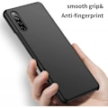 Pikkukuva 4 / 7: Xperia L4 Kumipinnoitettu mattamusta Cover Basic V2 Black