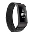 Miniatyrbillede 1 af 4: Fitbit Charge 4 Armbånd Milanese Loop Black