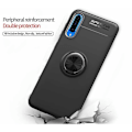 Miniatyrbillede 5 af 7: Samsung A50 praktisk stødsikkert cover med ringholder V3 (SM-A505FN) Black