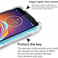 Pikkukuva 4 / 6: Motorola Moto E6 Play Iskunvaimennus silikonikotelo Shockr Transparent