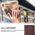 Miniatyrbillede 7 af 10: Xperia 5 V Wallet Case PU-læder 6-LOMMES Winston V3