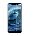 Pikkukuva 1 / 2: Nokia 5.1 Plus Karkaistu lasi 0,26mm 2,5D 9H Transparent