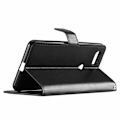 Miniatyrbillede 3 af 5: Motorola Moto E6 Plus Pung Etui PU Læder 4 RUMM Black