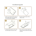 Pikkukuva 2 / 2: Xiaomi Mi A2 Tempered Glass 0,26mm 2,5D 9H Fullframe Svart