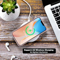 Miniatyrbild 7 av 7: iPhone X / XS Gummibelagd Mattrosa Skal Kameraskydd Liquid - Rosa
