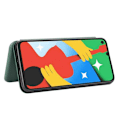 Pikkukuva 5 / 9: Google Pixel 4a 5G Flip Case -korttipaikka CarbonDreams Black Black