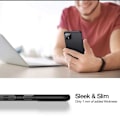 Pikkukuva 5 / 8: Google Pixel 4 XL Ultra Thin Matte Black Cover Basic V2 Black