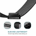 Miniatyrbillede 5 af 5: Samsung Galaxy Active Armbånd Milanese Loop Sort Black