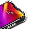 Miniatyrbillede 1 af 4: HTC U12 Plus stødabsorberende silikone Shell Shockr Transparent