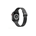 Pikkukuva 3 / 9: Apple Watch 38mm / 40mm / 41mm ohut rannekoru Milanese Loop Rosenguld