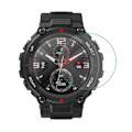 Miniatyrbild 1 av 4: Amazfit T-Rex Pro Härdat Glas 0.2mm 9H 2.5D Transparent