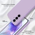 Pikkukuva 3 / 7: Samsung A25 5G kumoitu Matte Shell Liquid - Lila