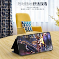Miniatyrbillede 4 af 7: Huawei P Smart 2019 Smart Flip Case Clear View Standing V2 Rocket Black