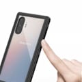 Pikkukuva 2 / 5: Samsung Note 10 Plus Full Coverage Vedenpitävä Premium Suoja - 2m Transparent