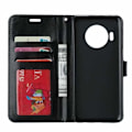 Miniatyrbillede 1 af 4: Nokia 8.3 Pung Etui PU Læder 4 RUMMET Black