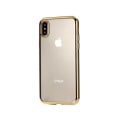 Miniatyrbillede 2 af 11: iPhone XS Max stødabsorberende gummicover Svart