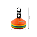 Pikkukuva 8 / 8: 50-PACK Jalkapallokartiot / Valintakartiot Multicolor