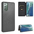 Pikkukuva 1 / 9: Samsung Note 20 Flip Case -korttipaikka CarbonDreams Black