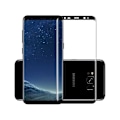Miniatyrbillede 1 af 2: Samsung S8 Plus Hærdet Glas 0,26mm 3D 9H Fullframe Svart