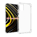 Miniatyrbillede 1 af 5: Xiaomi Poco M3 stødabsorberende silikone Shell Shockr Transparent