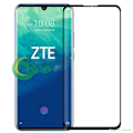 Pikkukuva 1 / 2: ZTE Axon 10 Pro karkaistu lasi 0,26 mm 3D 9H Fullframe Transparent