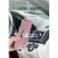 Miniatyrbillede 4 af 7: iPhone 7 Plus / 8 Plus Elegant & stødsikkert cover med ringholder fejlfri Rosa