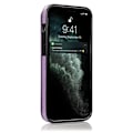 Miniatyrbild 2 av 10: iPhone 13 Stöttåligt Skal Korthållare 3-FACK Flippr V2 - Lila