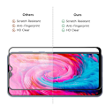 Miniatyrbillede 3 af 5: 2-PACK Samsung M20 Hærdet glas 0,26mm 9H Fullframe Transparent