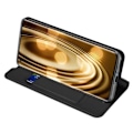 Pikkukuva 2 / 6: Xiaomi Mi 11 Flip Case Smooth -korttipaikka Black