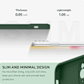 Pikkukuva 2 / 5: iPhone 11 Pro Max Kuminen Matt Green Shell Liquid - vihreä