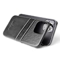 Pikkukuva 3 / 5: iPhone 14 Pro Max iskuja vaimentava korttipidike Retro Black