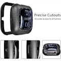 Miniatyrbillede 4 af 6: Full Cover Fitbit Versa 2 9H hærdet glas Transparent