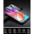 Pikkukuva 6 / 9: 2-PACK Samsung A20e Karkaistu lasi 0,26mm 2,5D 9H Transparent