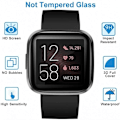 Miniatyrbillede 2 af 6: Fitbit Versa 2 FullFrame 3D hærdet glas 0,2 mm 9H Transparent