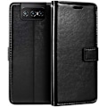 Miniatyrbillede 1 af 4: Zenfone 8 Flip Wallet Case PU Læder 4 RUMM Black