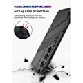 Miniatyrbillede 6 af 9: Samsung S24 stødsikkert cover med Kickstand ThinArmor V2 - Sort