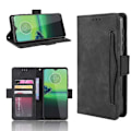 Pikkukuva 1 / 6: Motorola One Macro Wallet Case PU-nahkainen 6-POCKET Winston V3 Black