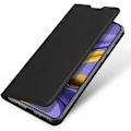 Pikkukuva 3 / 4: Samsung Galaxy A51 Flip Case Smooth -korttipaikka Black