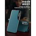 Pikkukuva 4 / 7: OnePlus Nord 2 5G Case Tech-Protect Smart View - musta Black