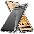 Miniatyrbillede 1 af 7: Google Pixel 7 stødabsorberende silikonetui Shockr Transparent