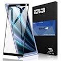 Pikkukuva 1 / 3: 2-PACK Xperia 10 Tempered Glass 0,26mm 9H Fullframe Transparent