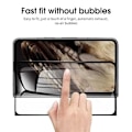 Miniatyrbillede 4 af 6: Google Pixel Fold FullFrame 0,26 mm 2,5D 9H hærdet glas Transparent