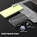 Miniatyrbillede 2 af 7: Samsung A34 5G stødabsorberende blødt cover Simple® Transparent