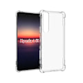 Miniatyrbillede 1 af 5: Xperia 1 III stødabsorberende silikone Shell Shockr Transparent