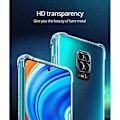 Miniatyrbillede 2 af 3: Xiaomi Redmi Note 9 stødabsorberende silikoneskal Shockr Transparent