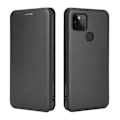 Miniatyrbillede 2 af 9: Google Pixel 4a 5G Flipfodral Kortfack CarbonDreams Svart Black
