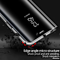 Miniatyrbillede 8 af 9: Huawei P20 Pro Smart Flip Case Clear View Standing V2 Rocket Svart