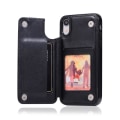 Miniatyrbillede 5 af 6: iPhone XR Shockproof Case Kortholder 3-POCKET Flippr V2 Black