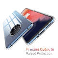 Miniatyrbillede 3 af 3: OnePlus 7T stødabsorberende blødt etui Enkelt Transparent